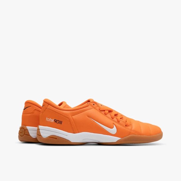 🔥 Nike T90 SP Safety Orange White #HF9351-800 Sz 10 mens Brand New🔥sneakers - Picture 13 of 15